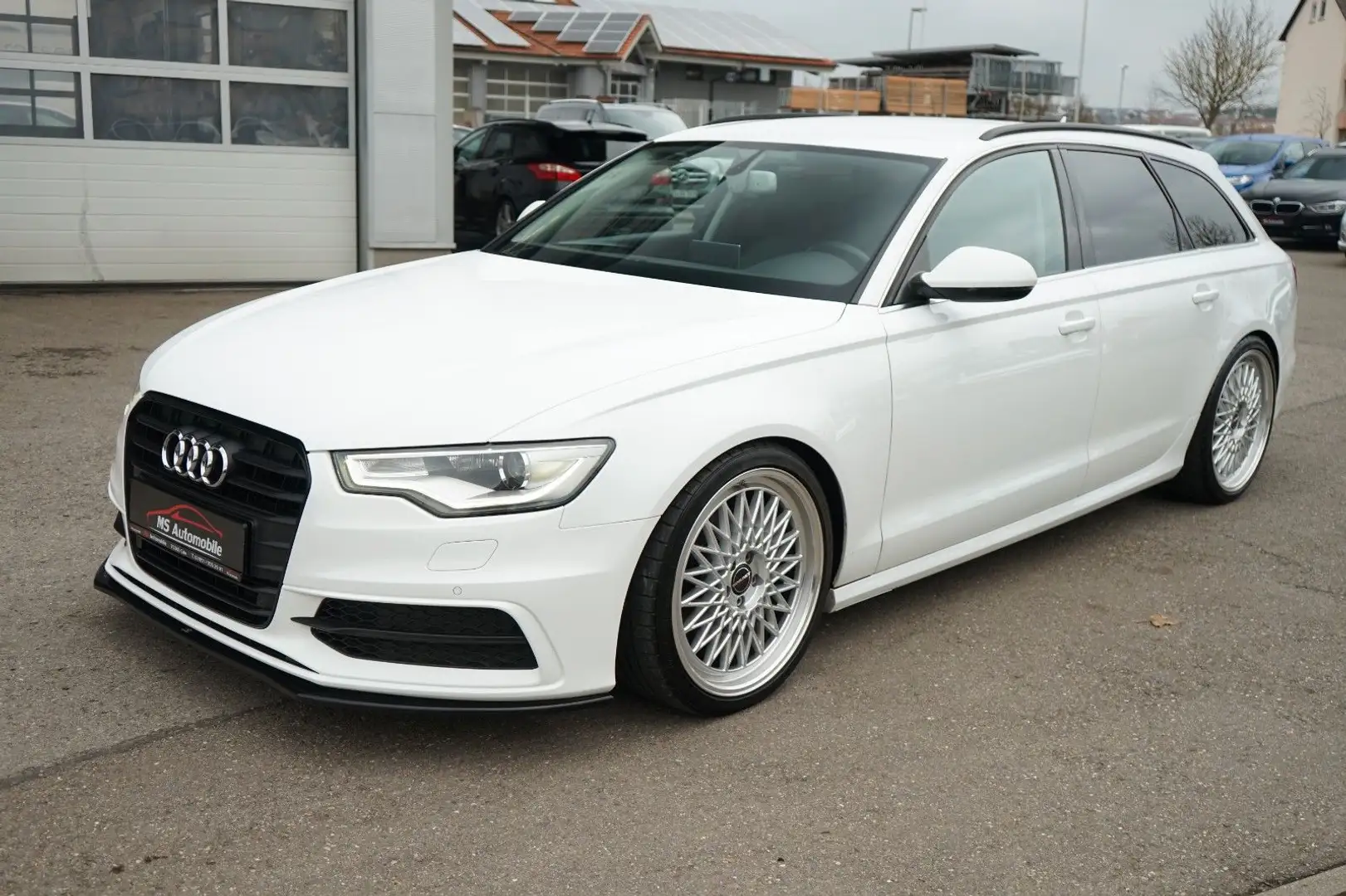 Audi A6 Avant 3.0 TDI quattro S tronic Leder_Kamera Weiß - 1