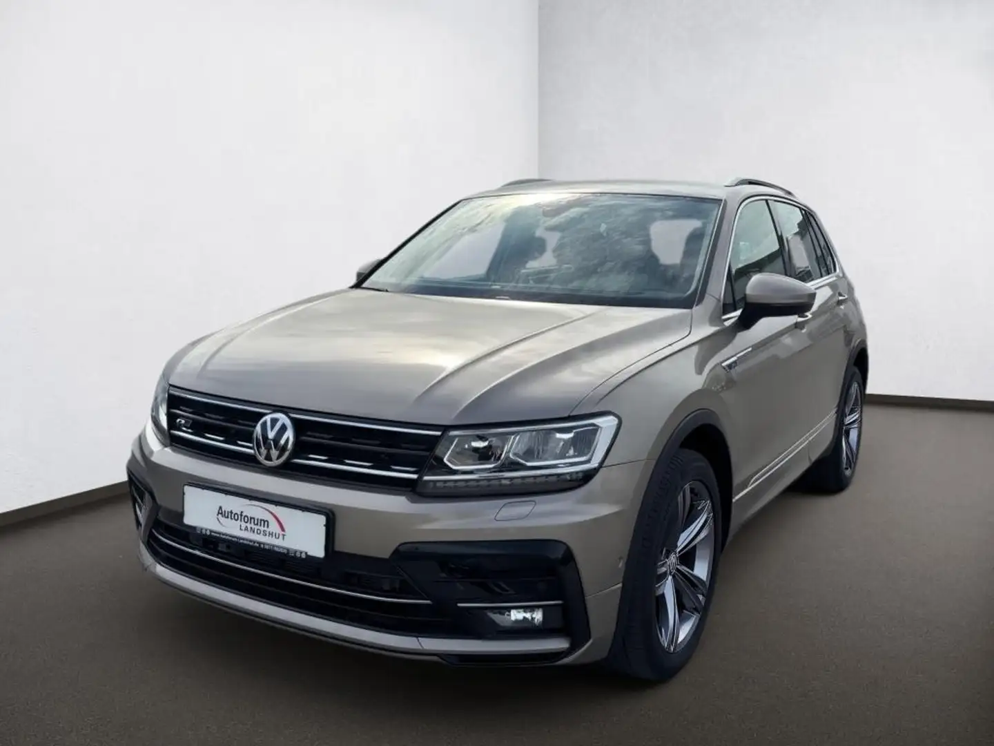 Volkswagen Tiguan 2.0 TSI Highline 4M R-LINE NAVI/LED/AHK Beige - 2