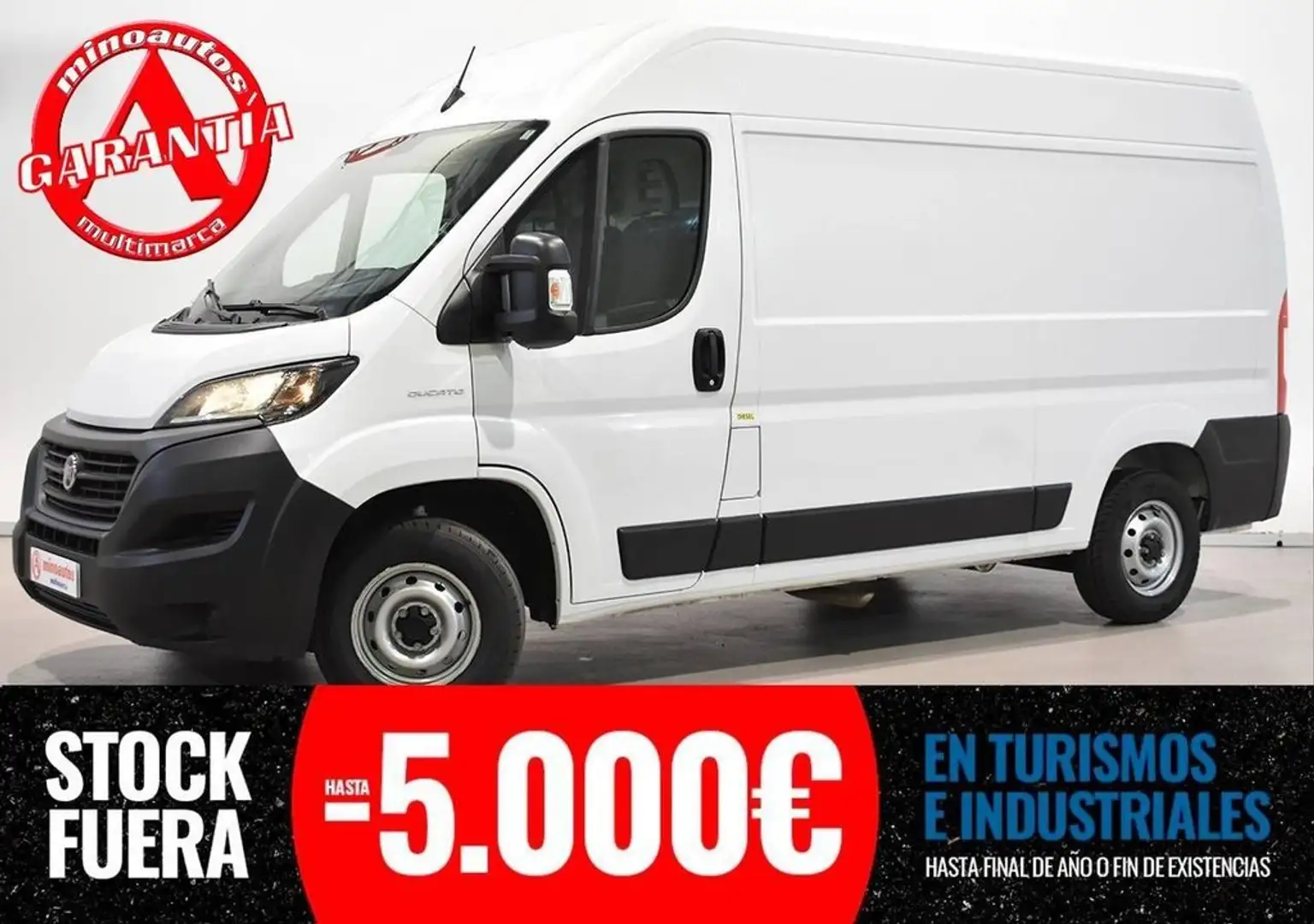 Fiat Ducato FURGÓN 3.0T L2H2 2.3 MULTIJET 120 CV Wit - 1