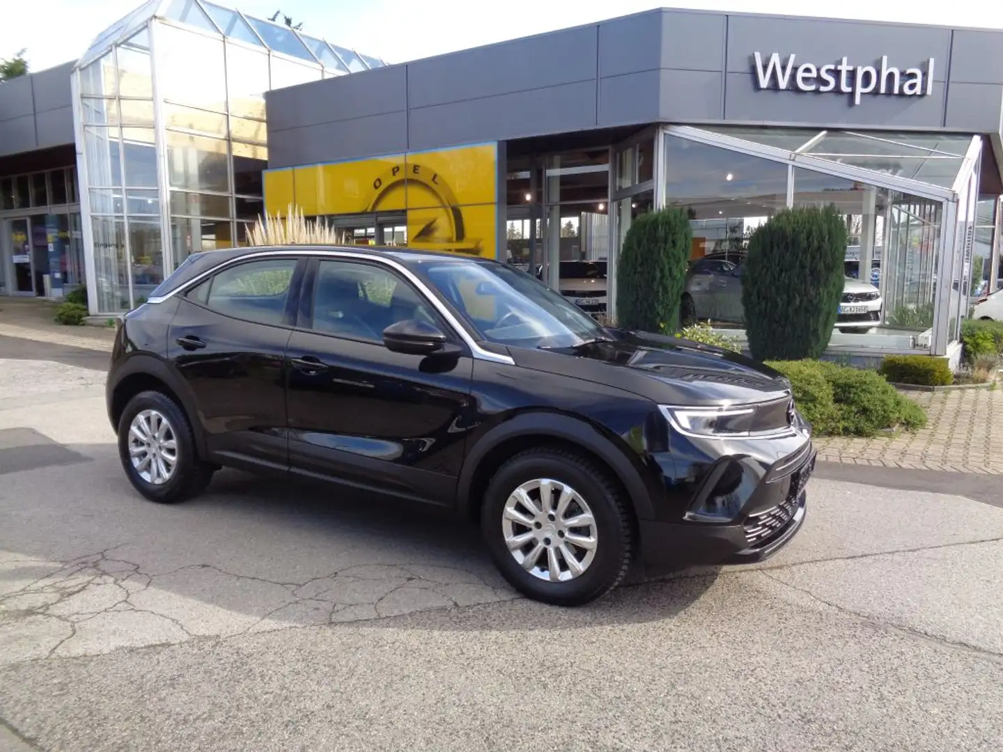 Opel Mokka 1.2 DI Turbo Edition Schwarz - 1