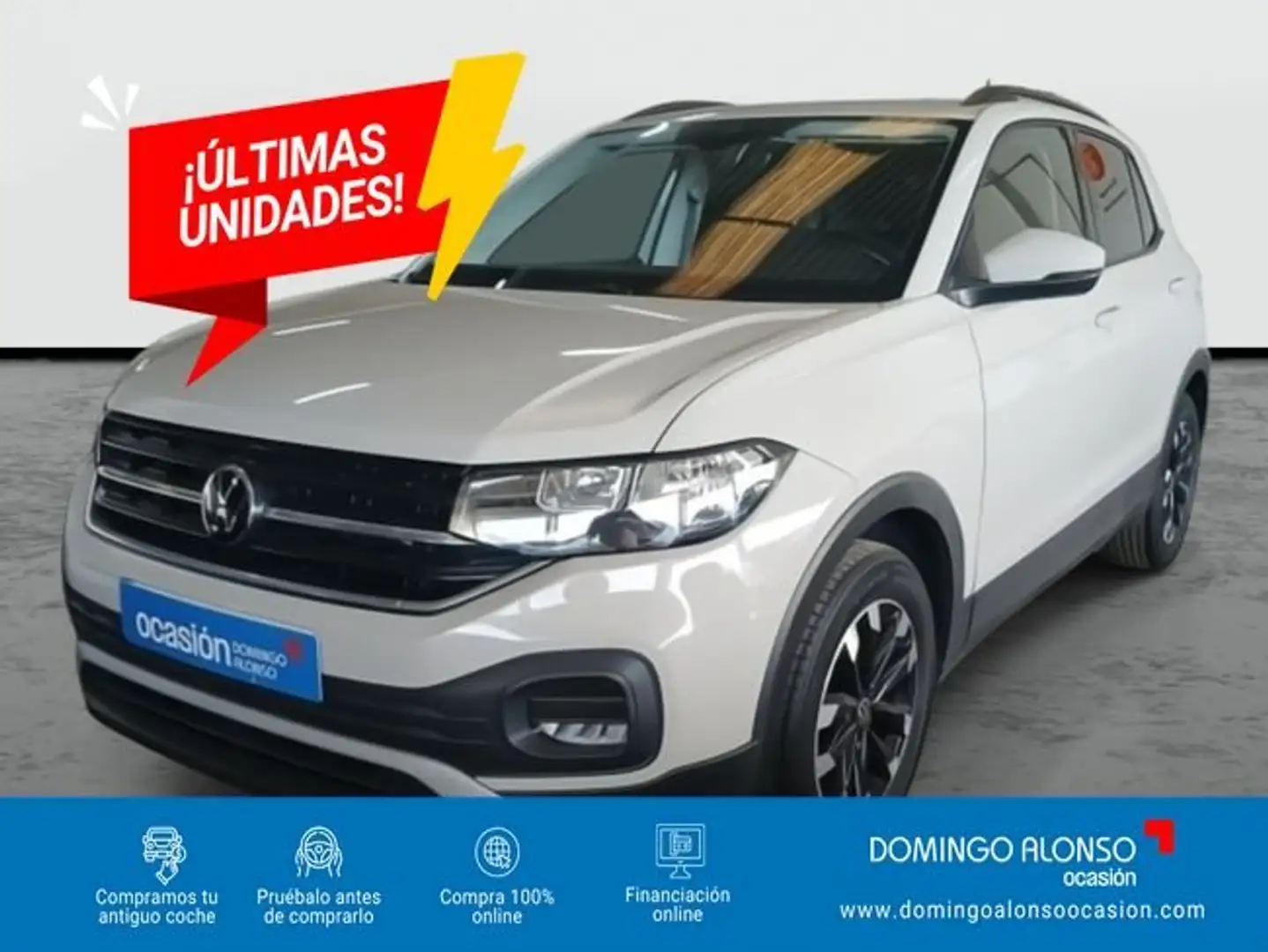 Volkswagen T-Cross 1.0 TSI Más 70kW Gris - 1