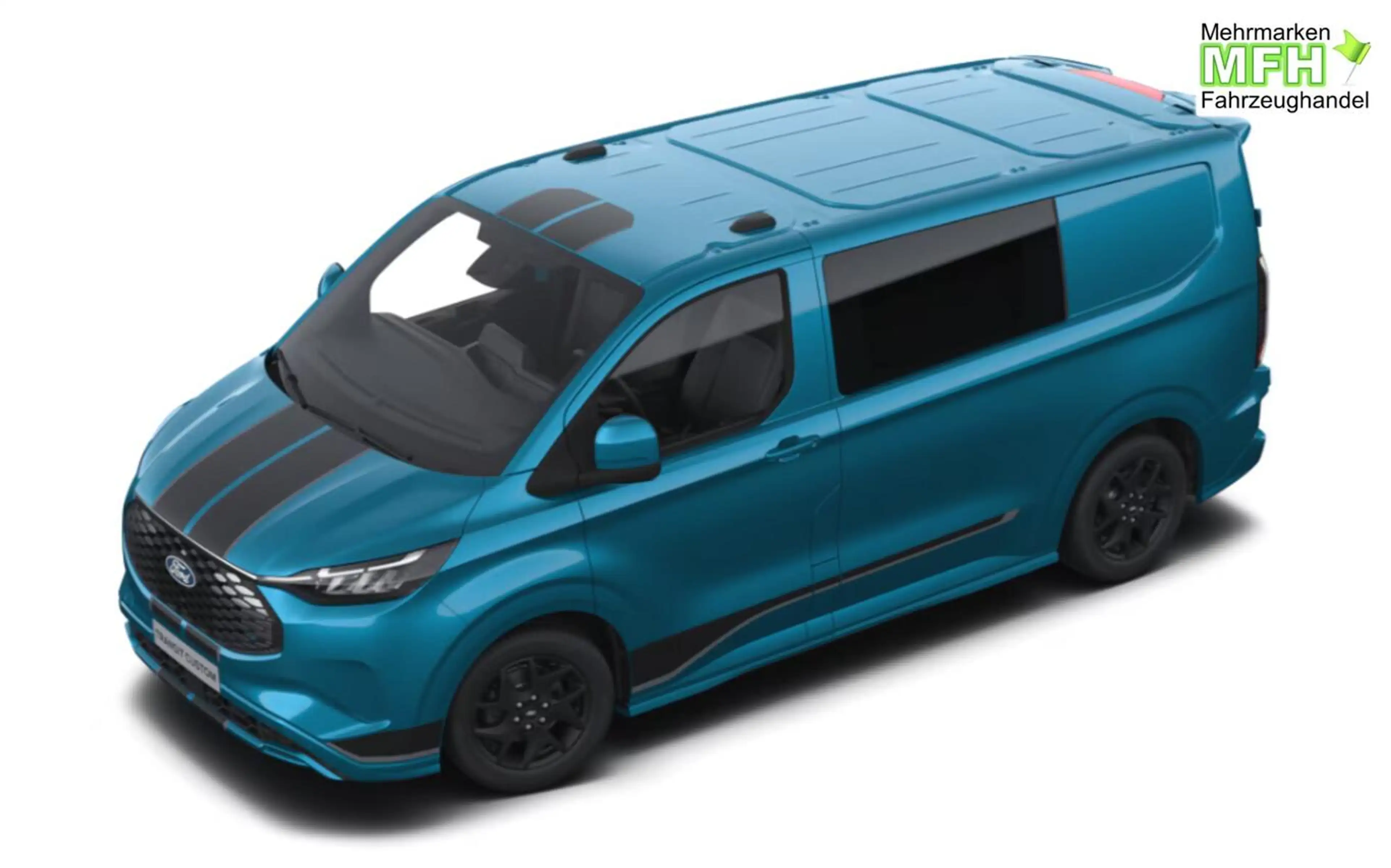 Ford E-Transit Custom Sport DCiV 71kWh L1 ProPow AHK 160 kW (2... — photo 4