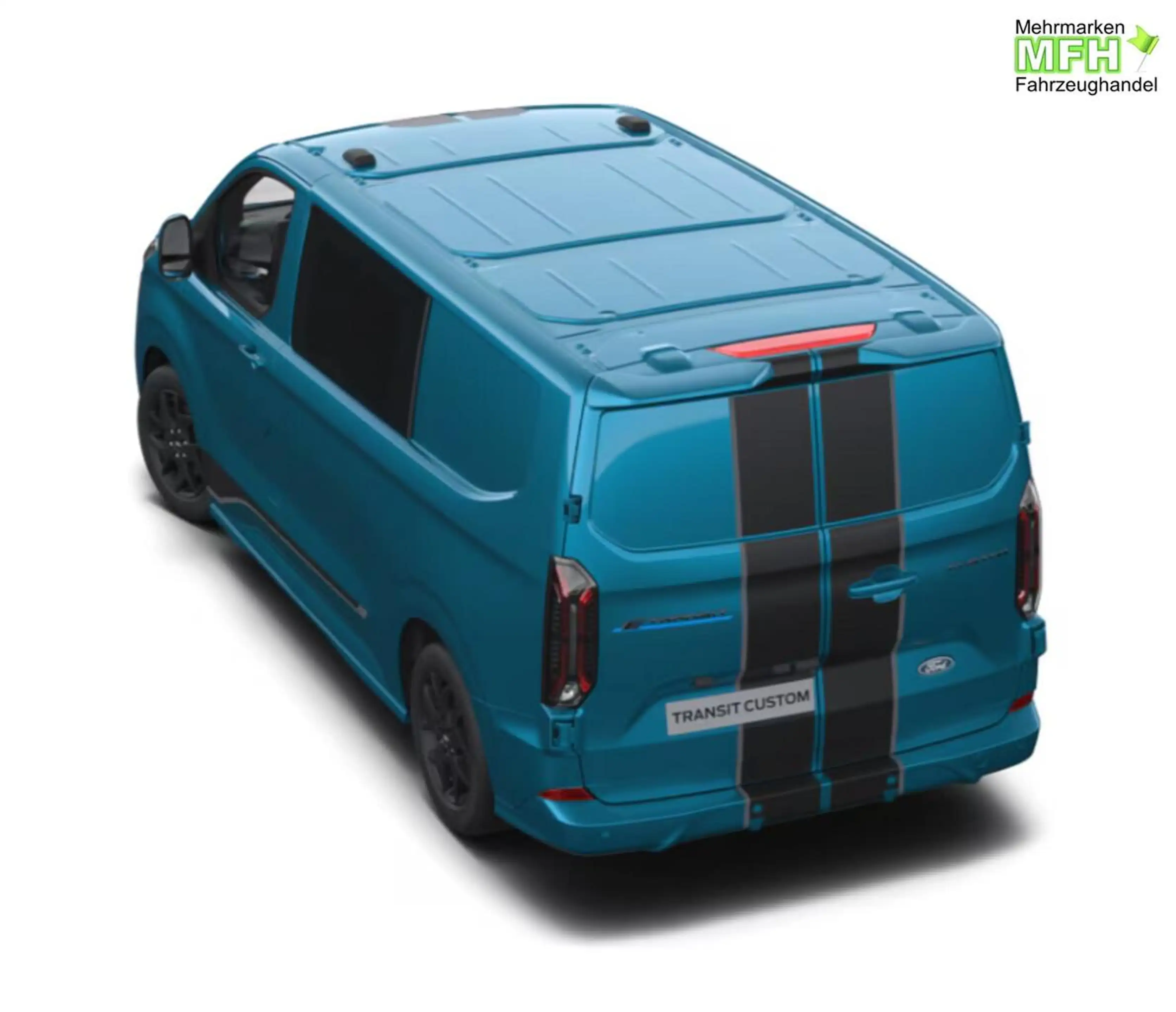 Ford E-Transit Custom Sport DCiV 71kWh L1 ProPow AHK 160 kW (2... — photo 3
