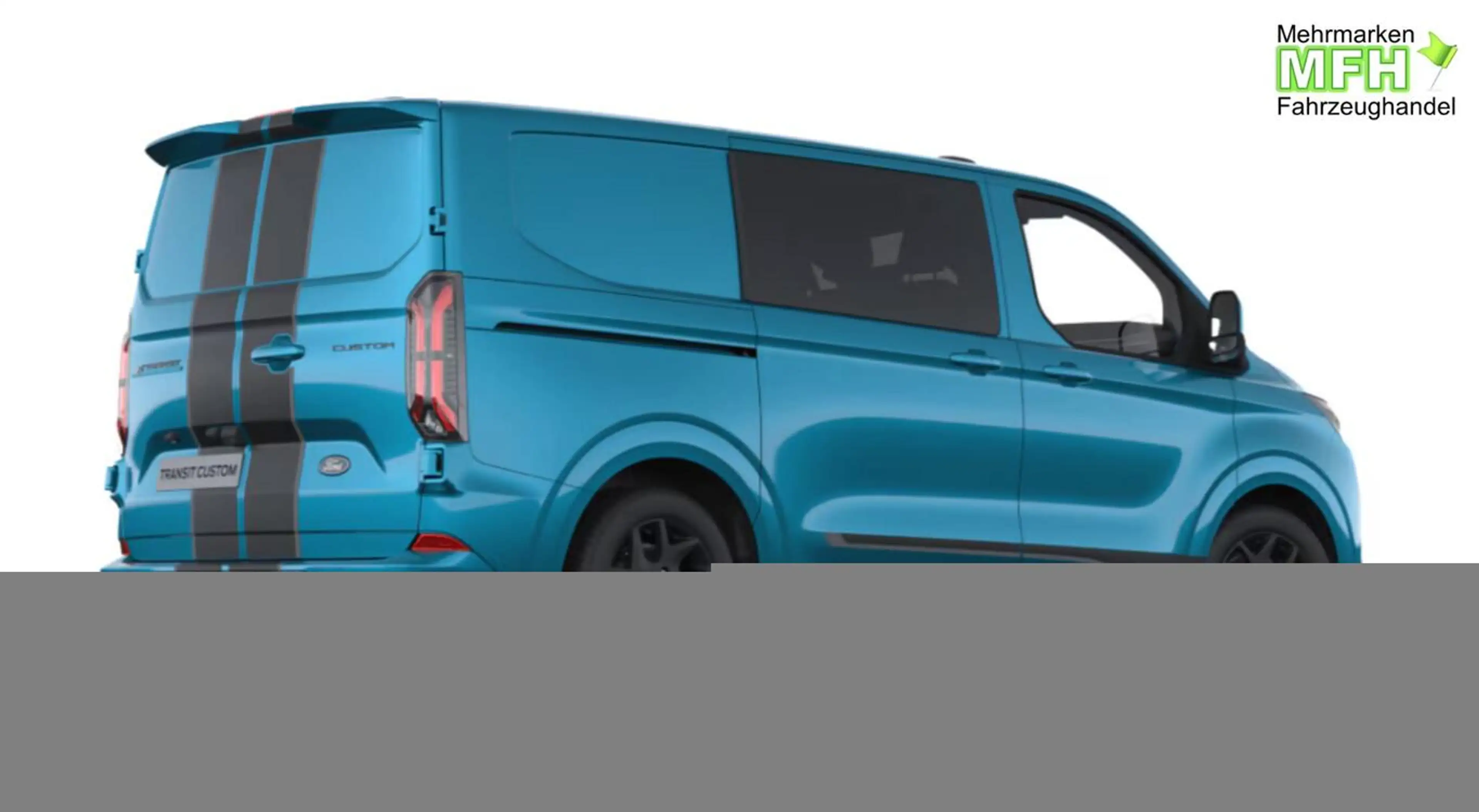 Ford E-Transit Custom Sport DCiV 71kWh L1 ProPow AHK 160 kW (2... — photo 2