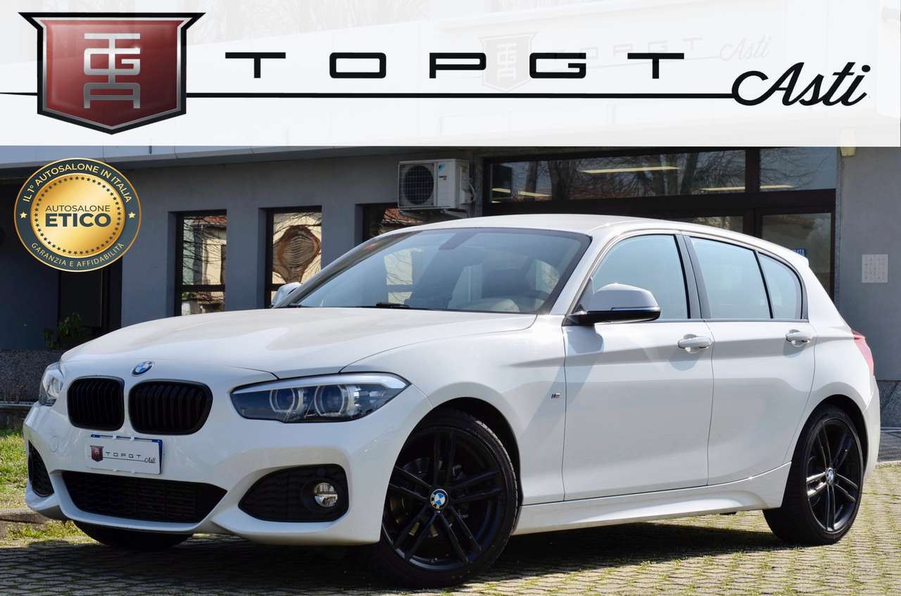BMW 118 118d Msport 5p 150cv auto UNICOPR, SERVICE BMW