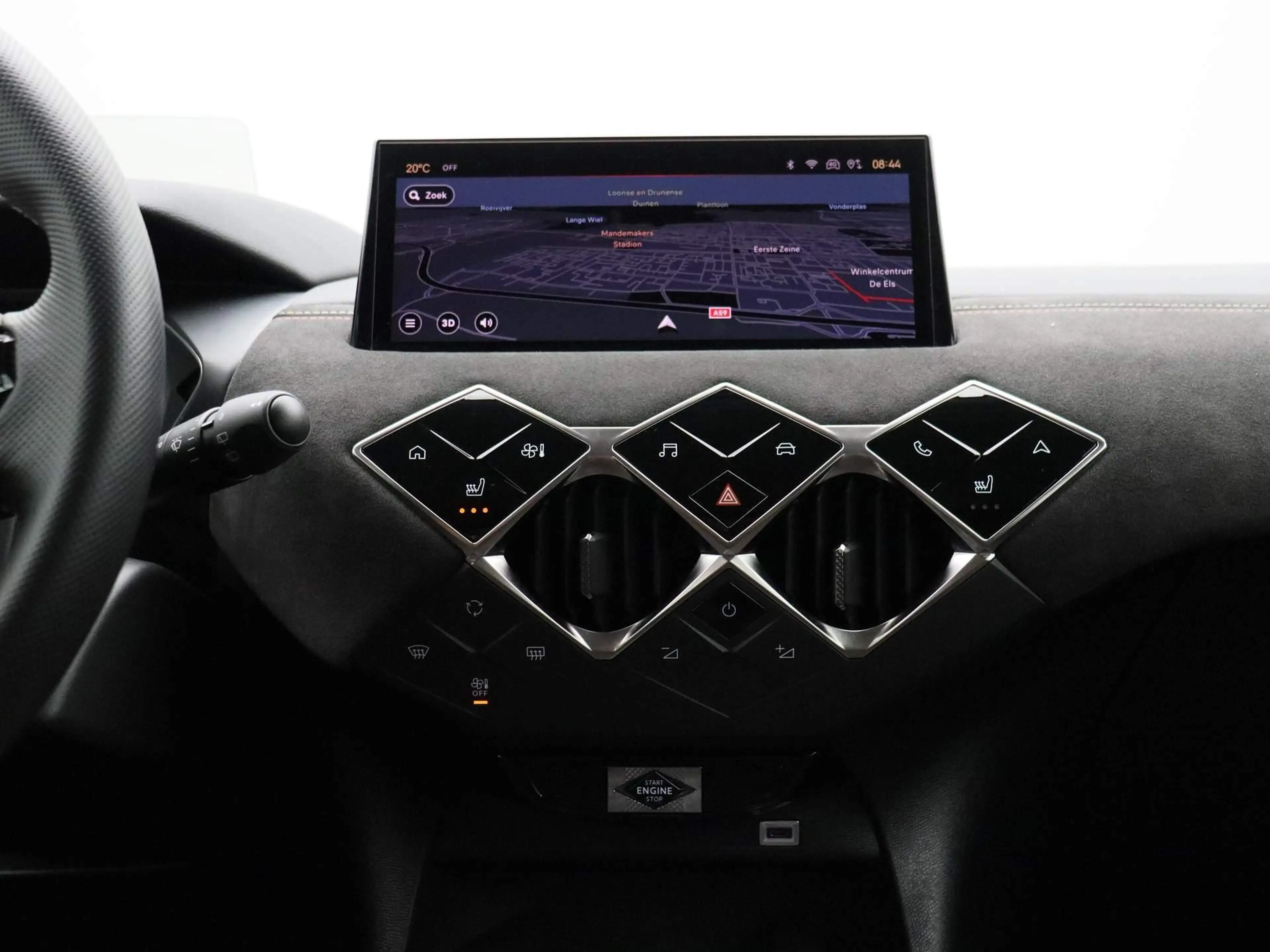 DS Automobiles DS 3 E-Tense Performance Line 54 kWh | Navi | ECC | PDC — photo 9