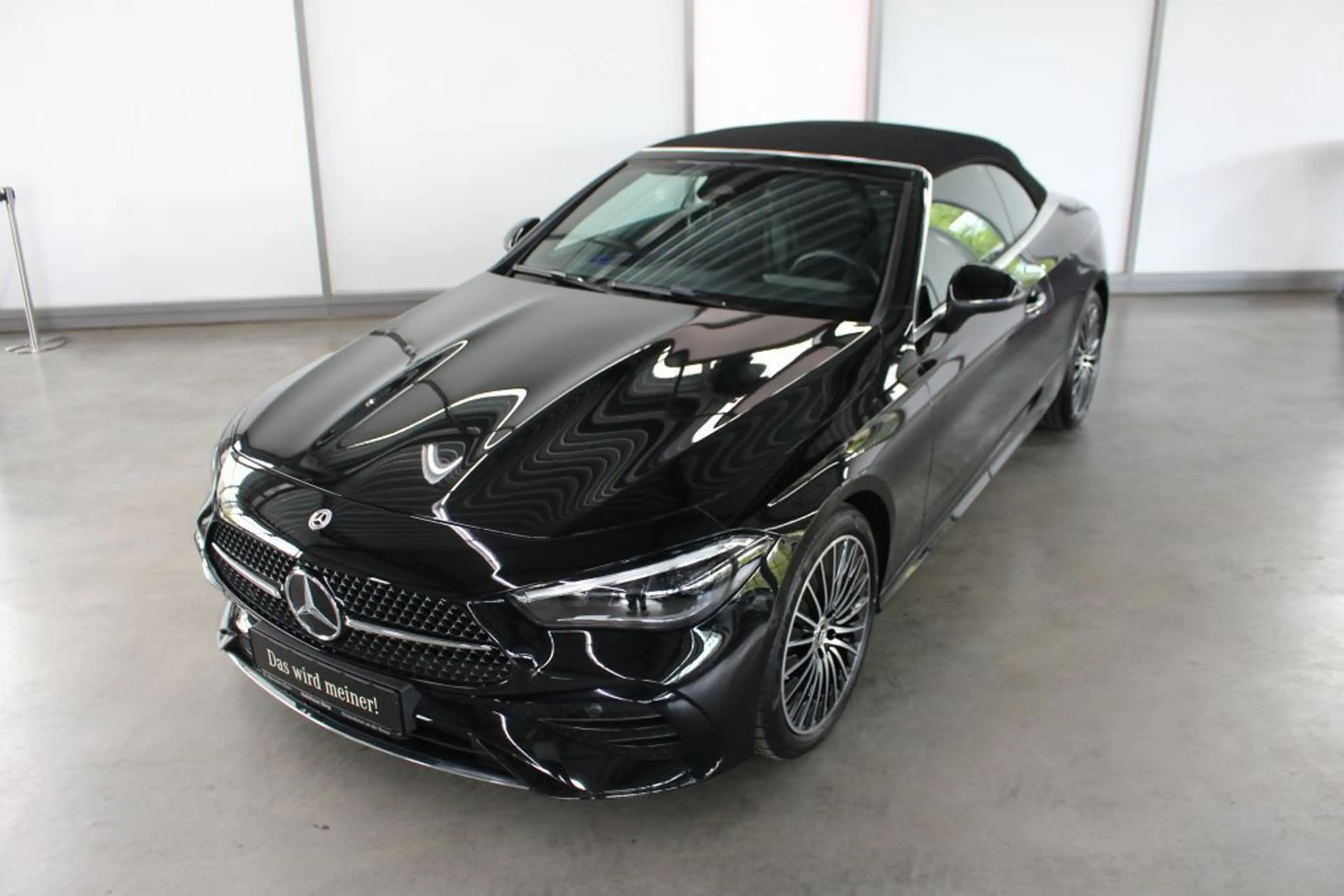 Mercedes-Benz CLE 200 AMG Adv + Cabriolet LED AIRSCARF AIRCAP