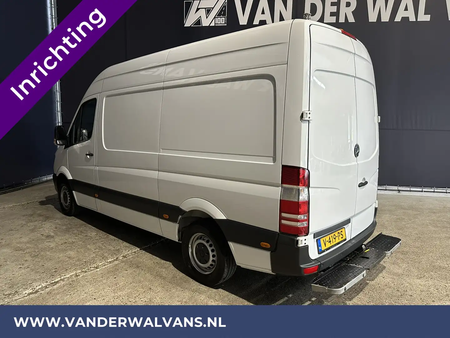 Mercedes-Benz Sprinter 316 CDI 164pk L2H2 inrichting Euro6 Airco | 2800kg Wit - 2