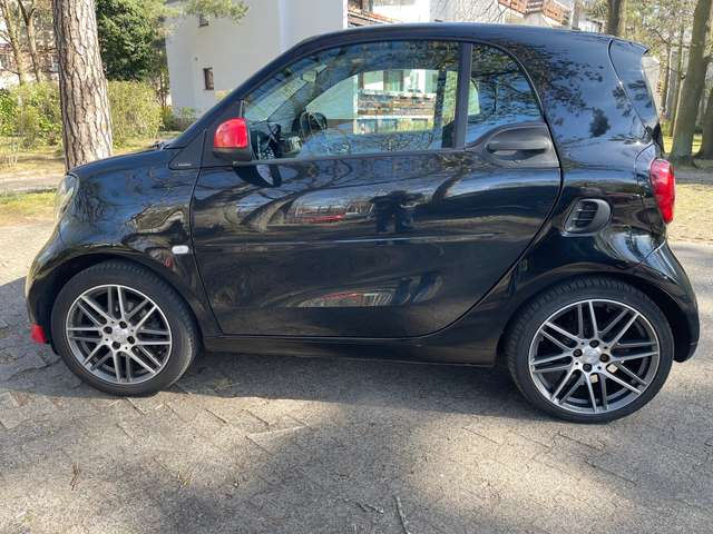 smart forTwo fortwo coupe Brabus Xclusive