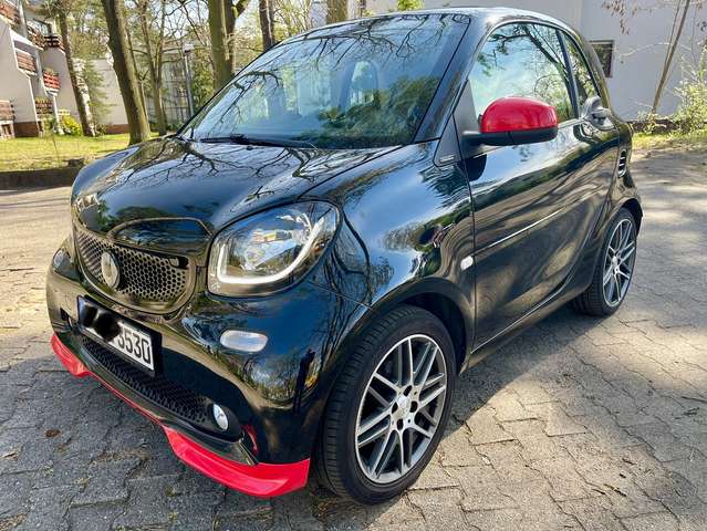 Imagine smart forTwo fortwo coupe Brabus Xclusive