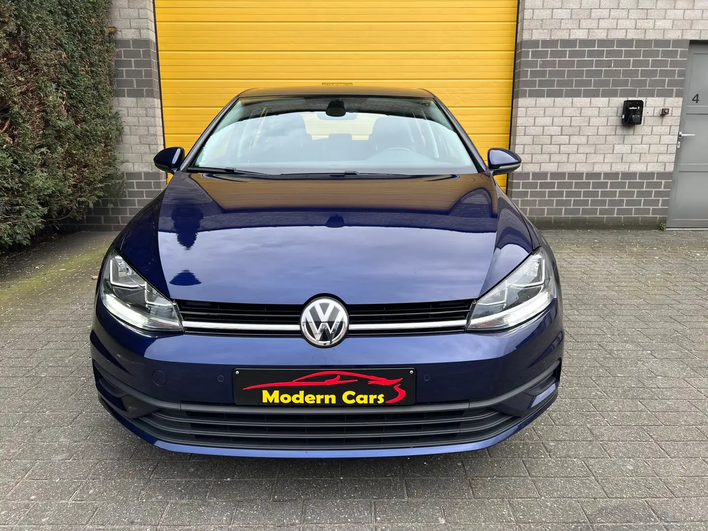 Volkswagen Golf ✅ 7.5 Facelift Benzine 116PK 2019 - 12M GARANTIE Blauw - 2
