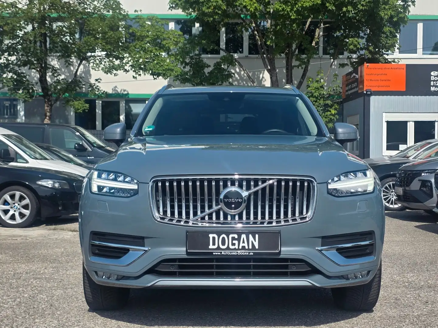 Volvo XC90 B5 Inscription AWD |360°|AHK |7Sitzer|Pilot Grau - 2