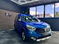 Dacia Dokker 1.2 TCe S&S Stepway 1e Eig navi Cruise Airco pdc I Blauw - thumbnail 5