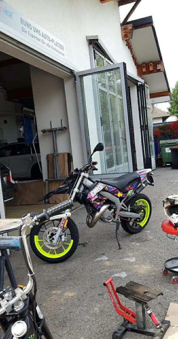 Aprilia SX 50 Noir - 2
