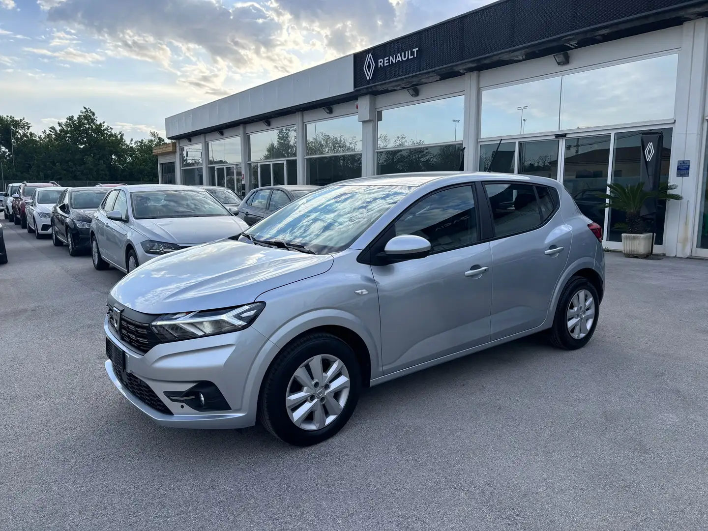 Dacia Sandero 1.0 tce Streetway Comfort Eco-g 6 Marce Argento - 1