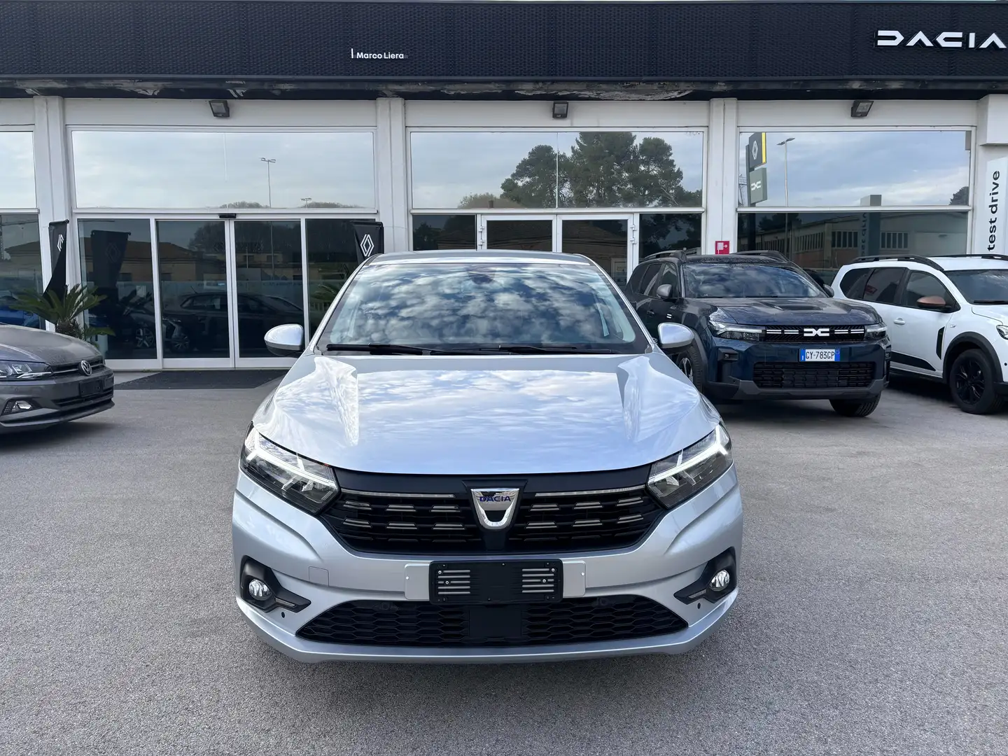 Dacia Sandero 1.0 tce Streetway Comfort Eco-g 6 Marce Argento - 2