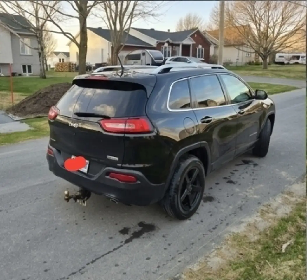Jeep Cherokee снимка Jeep Cherokee