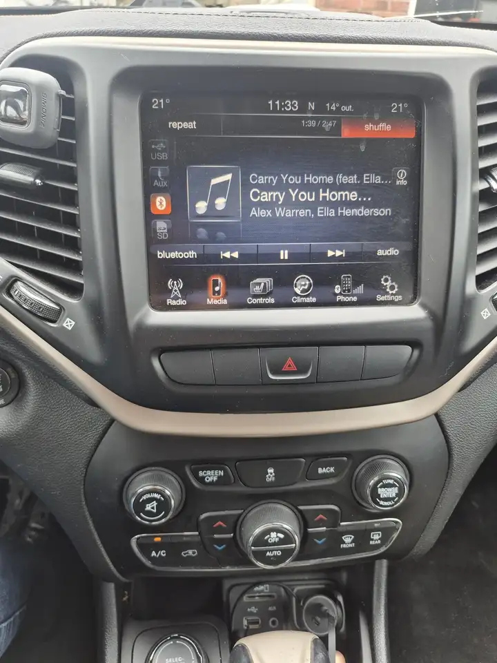 Jeep Cherokee снимка Jeep Cherokee