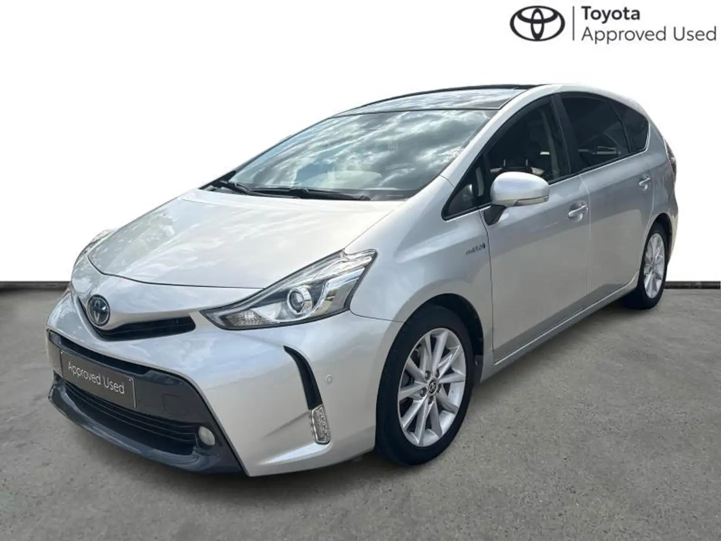 Toyota Prius+ Premium 7PL Gri - 1