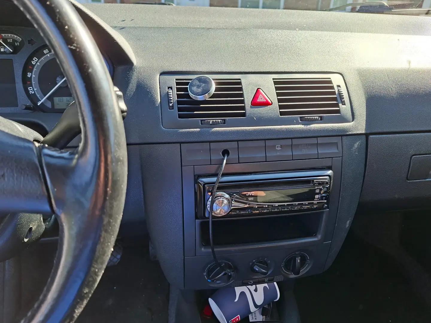 Skoda Fabia Fabia 1.4-16V Equipe Zwart - 1