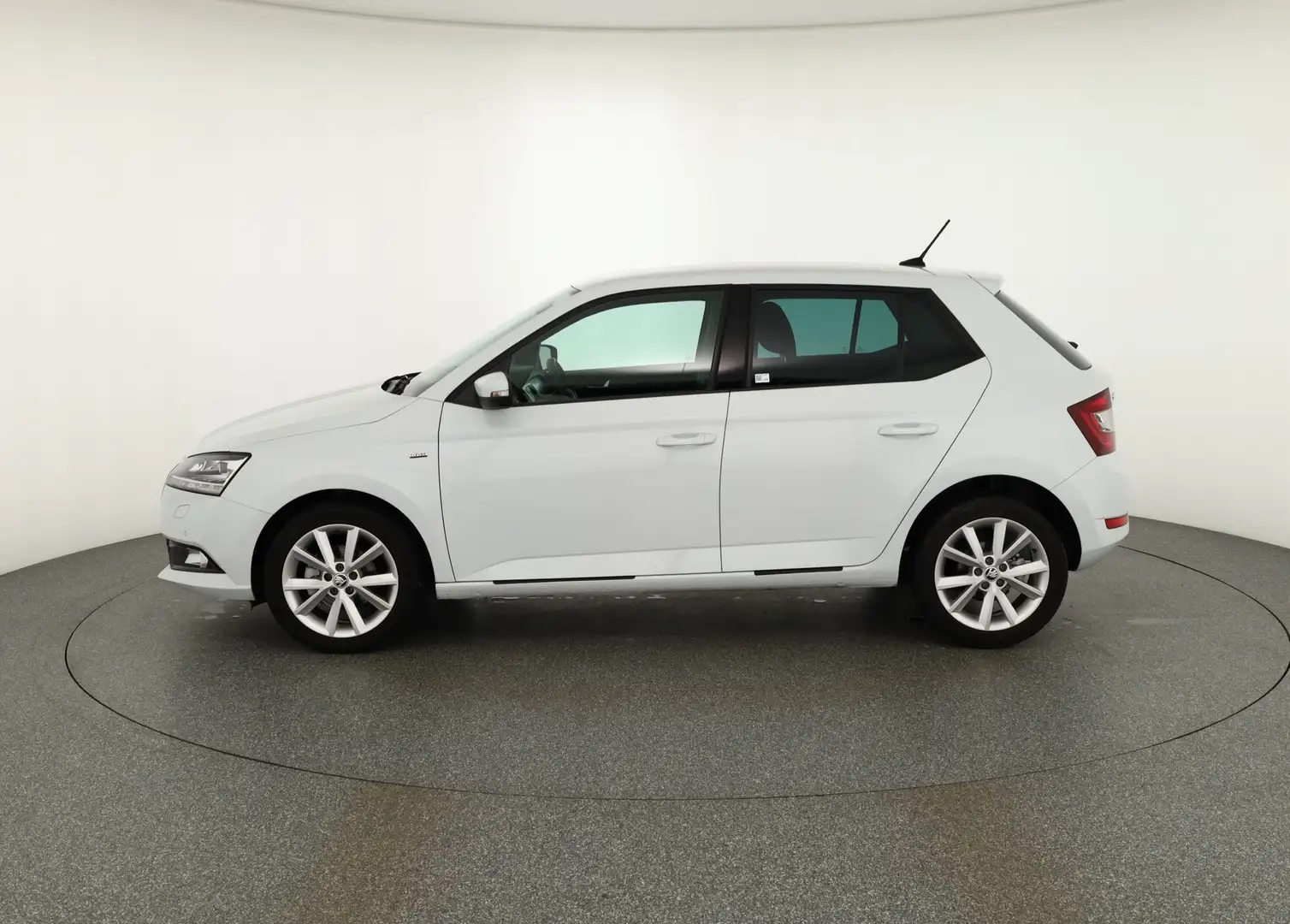 Skoda Fabia 1.0 TSI Clever LED SmartLink Sitzheizung Blanc - 2