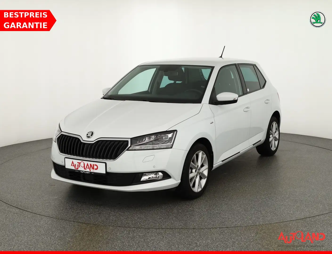 Skoda Fabia 1.0 TSI Clever LED SmartLink Sitzheizung Blanc - 1
