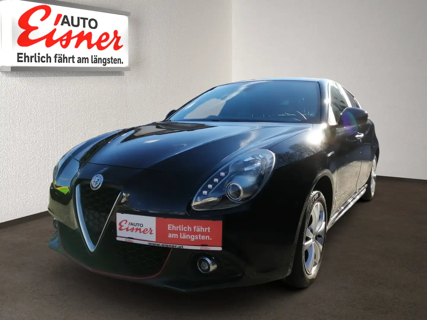 Alfa Romeo Giulietta 1.4 TB SPORT Sehr gut ausgestattet Schwarz - 2