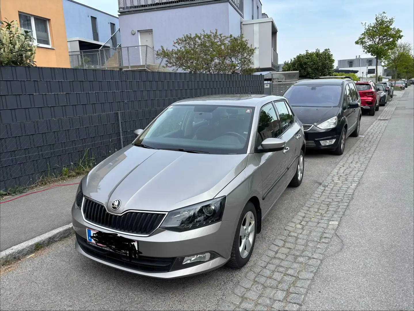 Skoda Fabia Fabia Ambition 1,0 TSI Ambition Silber - 1