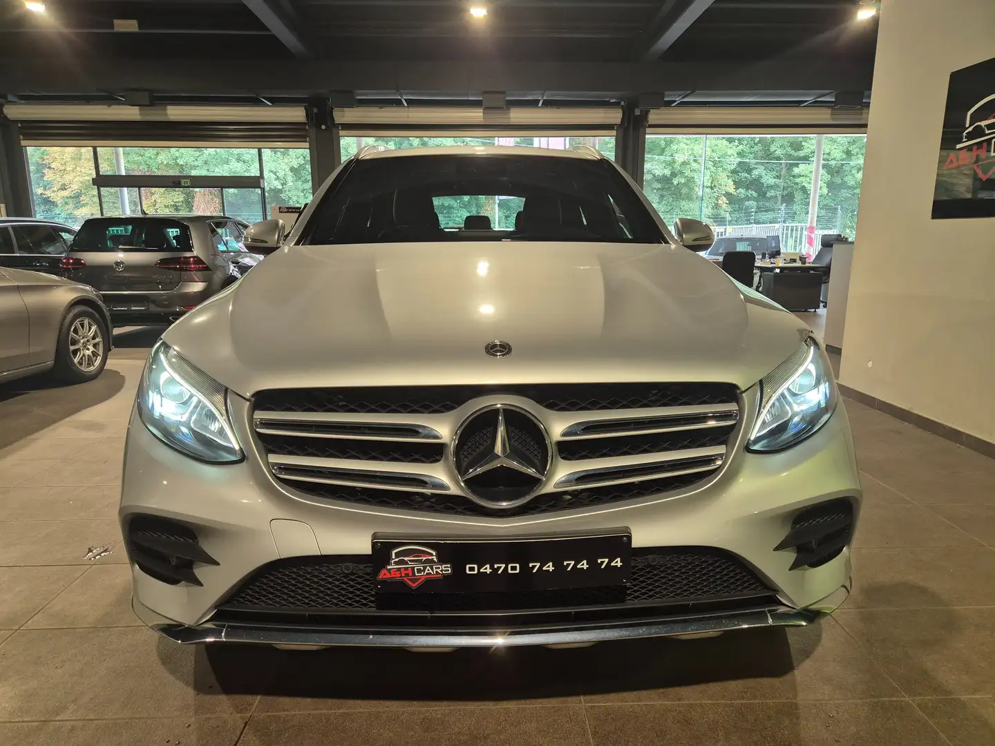 Mercedes-Benz GLC 220 GLC 220 d 4-Matic Business Sol.AMG (EU6c Grigio - 2