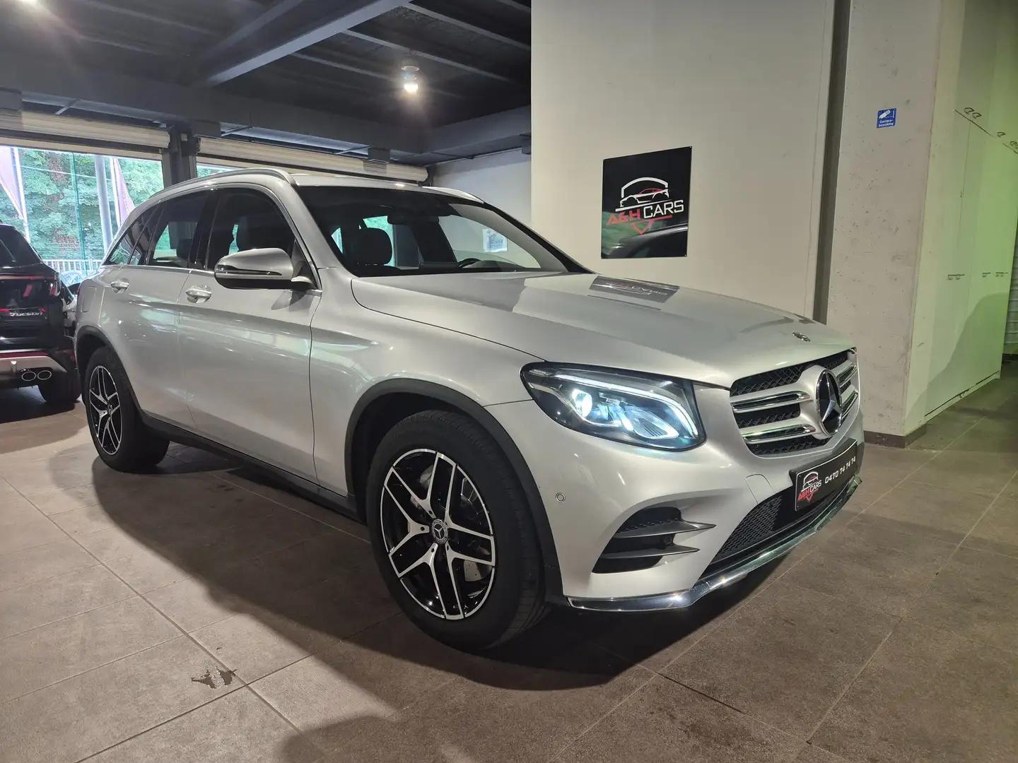Mercedes-Benz GLC 220 GLC 220 d 4-Matic Business Sol.AMG (EU6c Grigio - 1