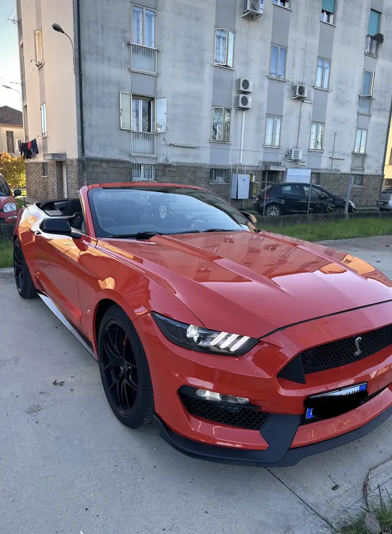 Ford Mustang Convertible 3.7 NO SUPERBOLLO - 1