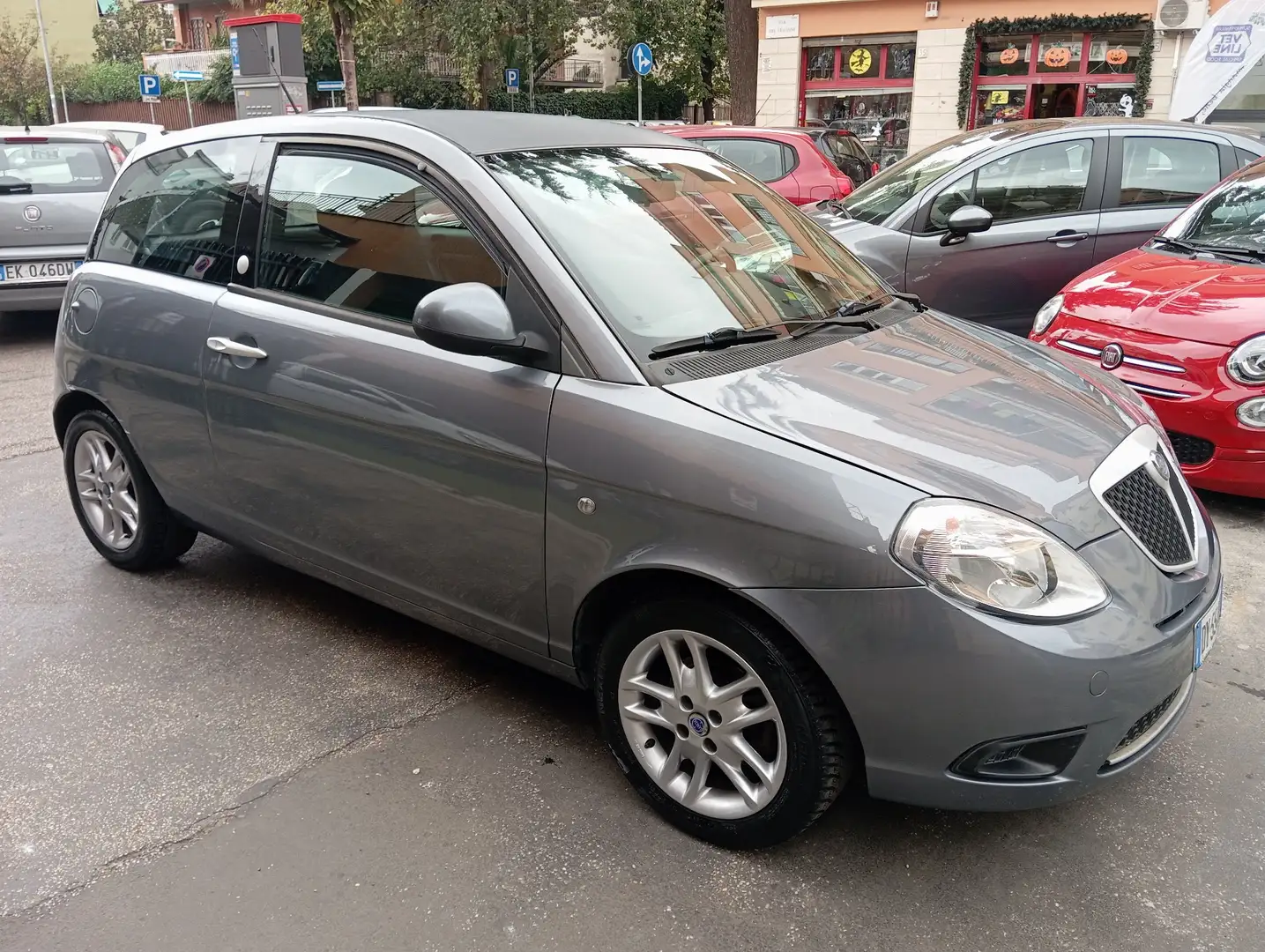 Lancia Ypsilon Ypsilon 1.4 Argento ecochic Gpl Grigio - 1