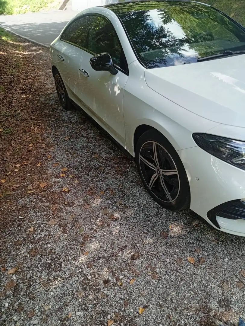 Mercedes-Benz CLA 350 eq 4-matic AMG Line Vollausstattung -siehe Bilder Weiß - 1