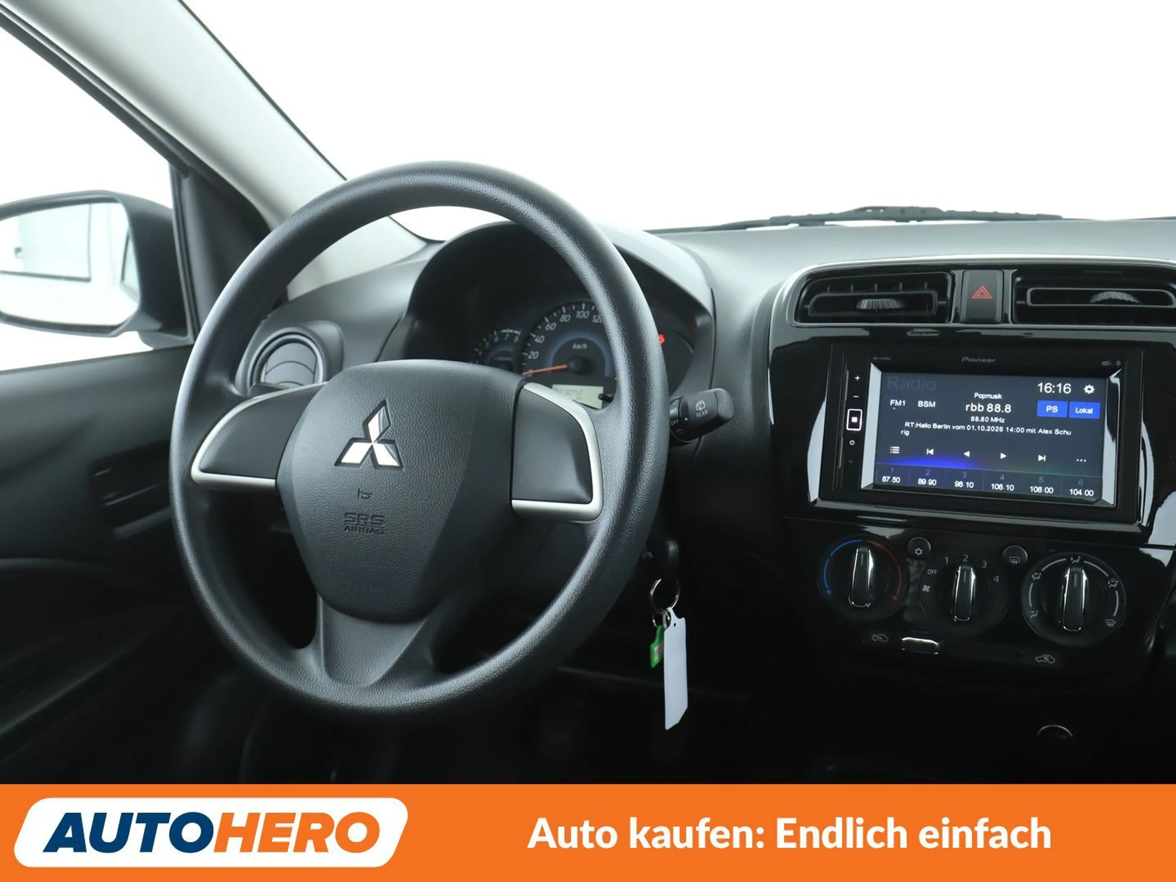 Mitsubishi Space Star 1.2 Select*BLUETOOTH* — photo 13