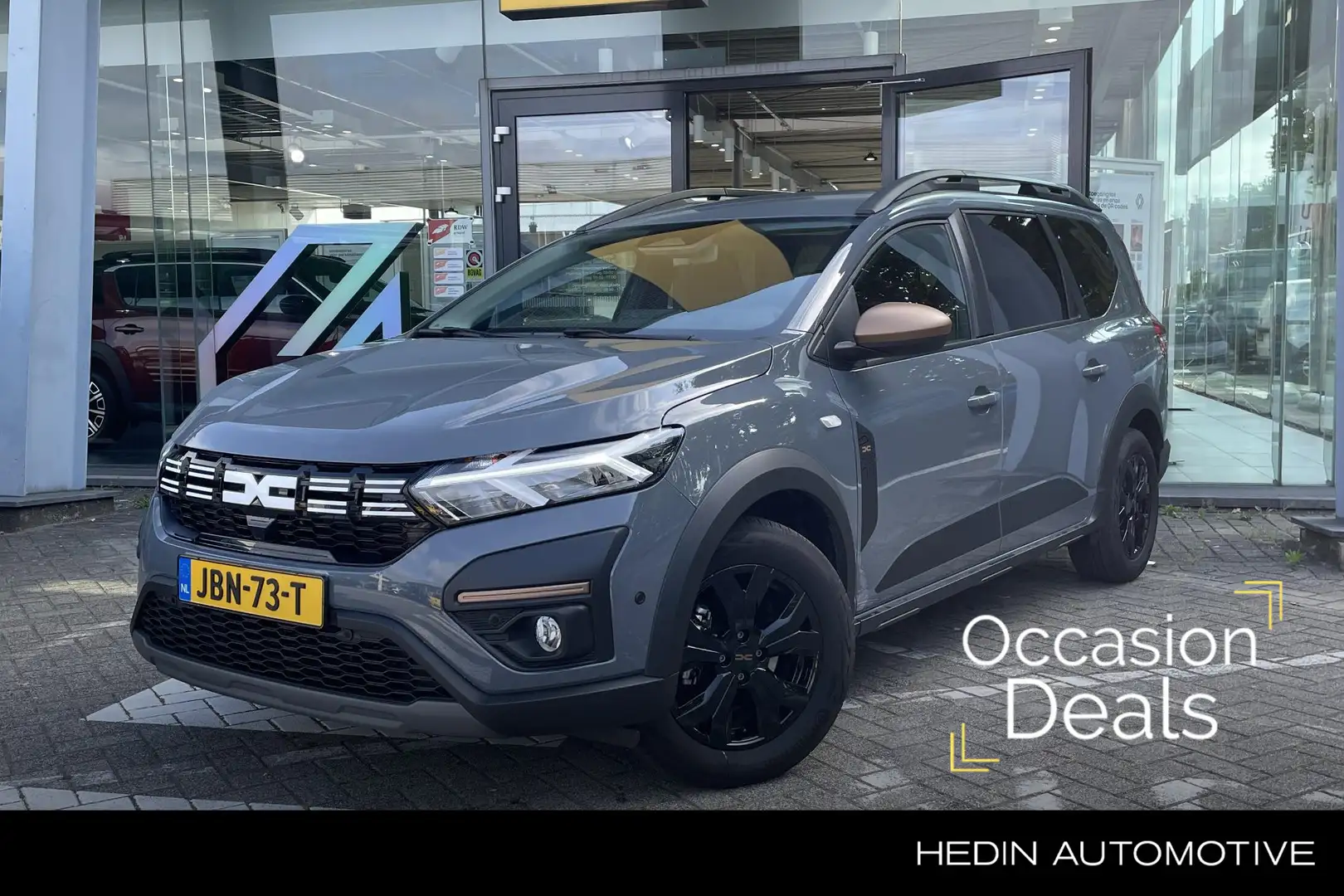 Dacia Jogger 1.6 Hybrid 140PK Extreme 7p. AUTOMAAT | NAVIGATIE Gris - 1