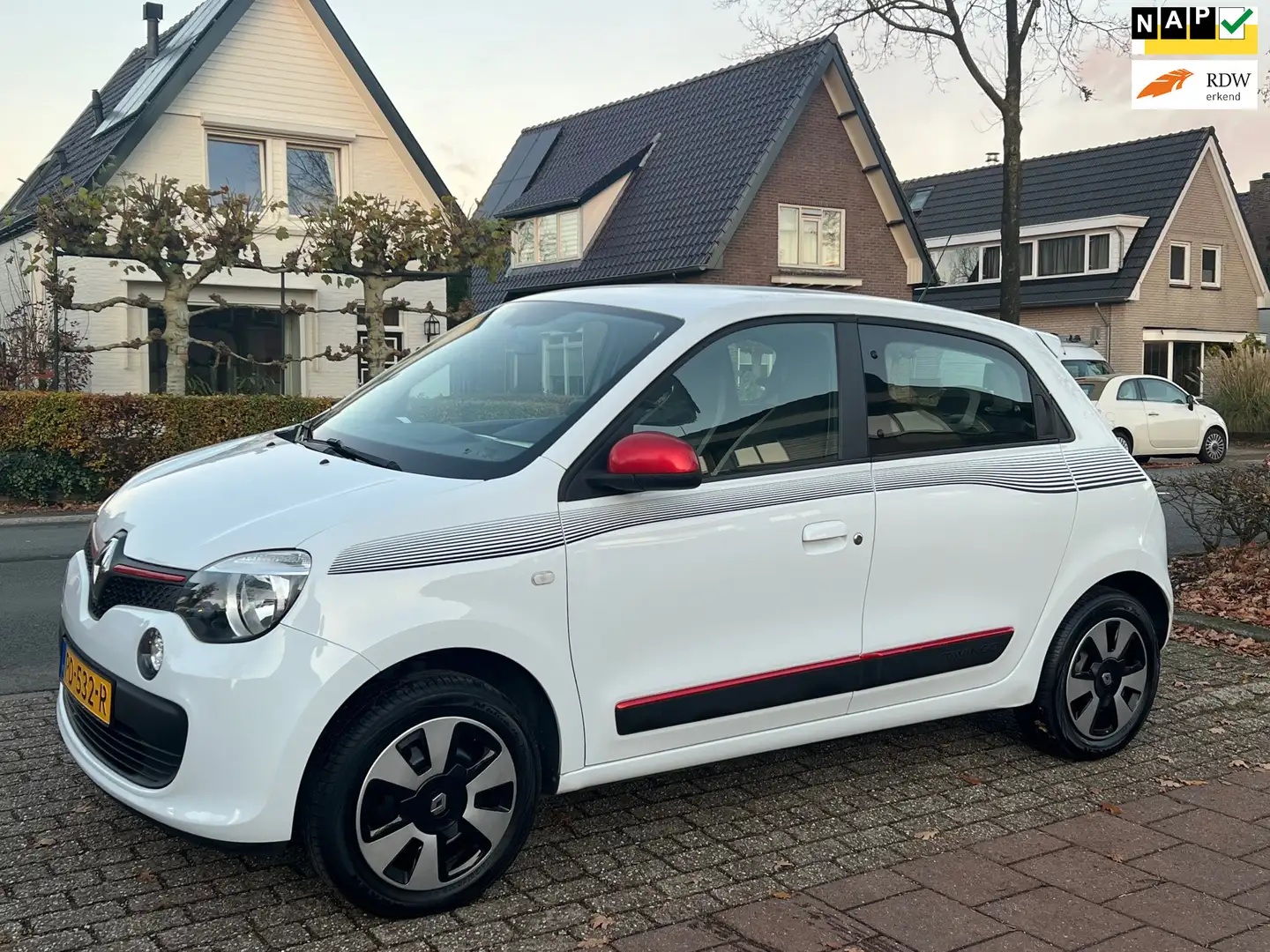 Renault Twingo 1.0 SCe Collection 77.000 km NL-AUTO-NAP. Blanc - 1