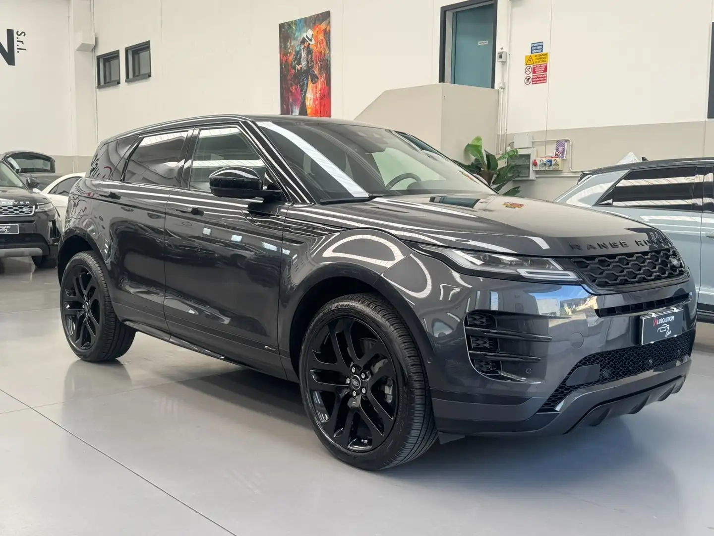 Land Rover Range Rover Evoque Range Rover Evoque 2.0 I4 249 CV AWD Auto R-Dynami Nero - 1