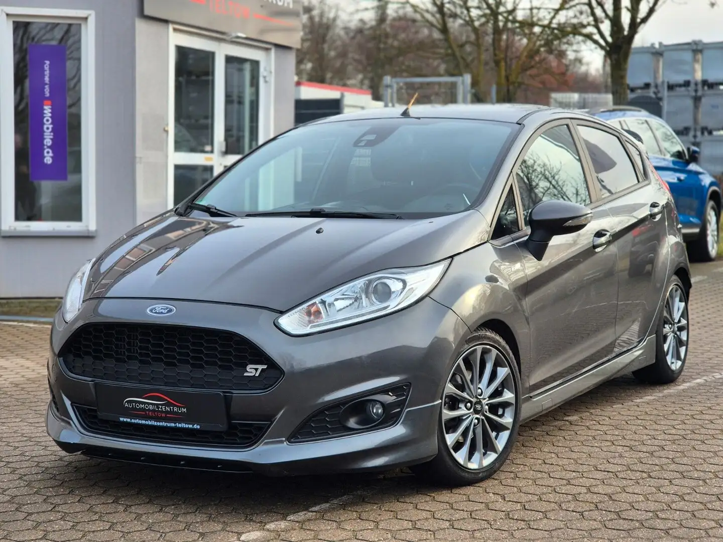 Ford Fiesta ST-Line Sitzheizung Kamera Tempomat PDC Gris - 1