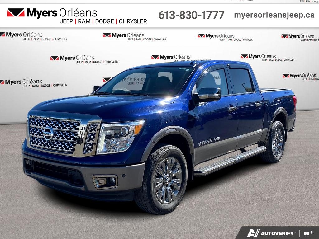 2019 Nissan Titan Crew Cab
