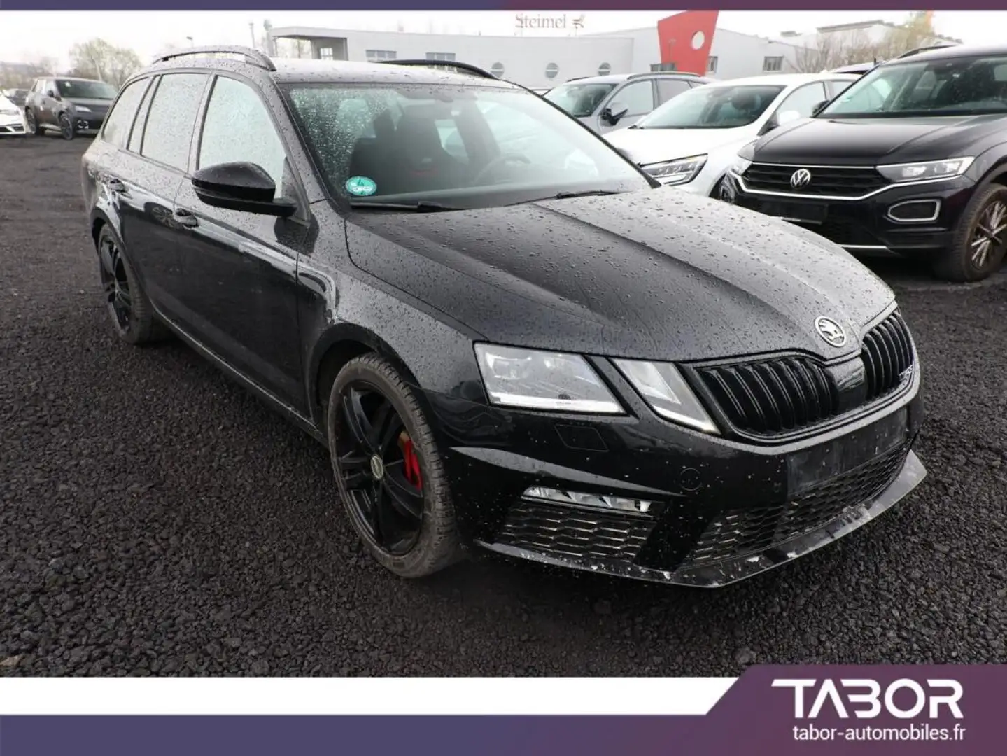 Skoda Octavia Combi 2.0 TSI RS 245 GPS radars Noir - 2