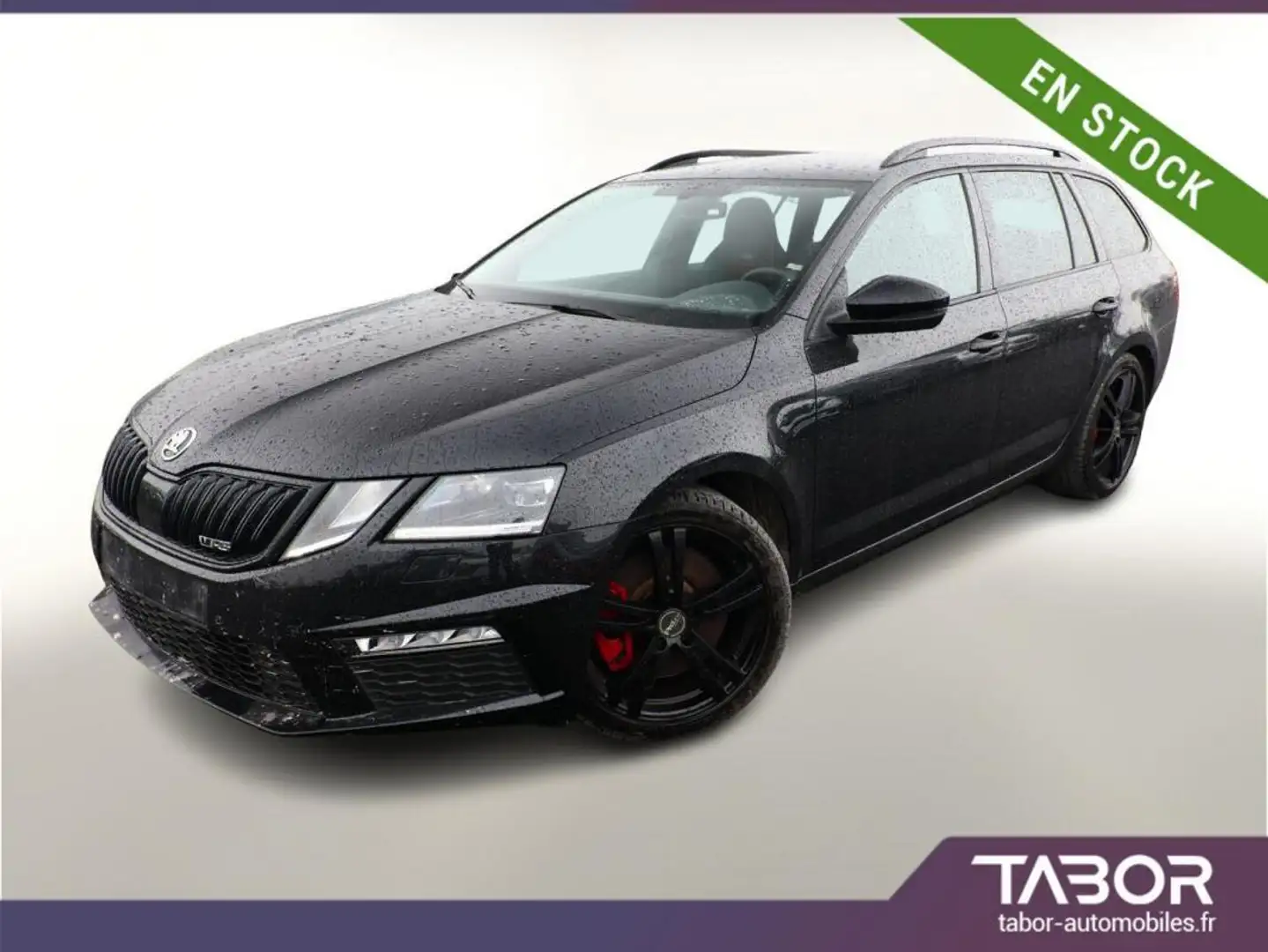 Skoda Octavia Combi 2.0 TSI RS 245 GPS radars Noir - 1