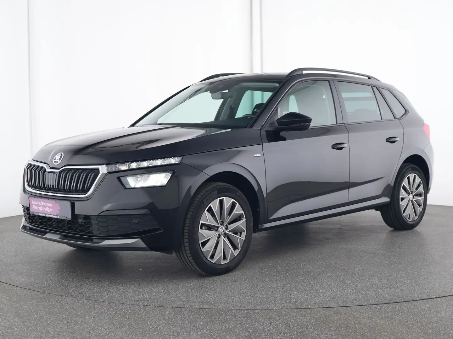 Skoda Kamiq Clever Kamera|AHK|Kessy|Navi|PDC|SmartLink Noir - 2