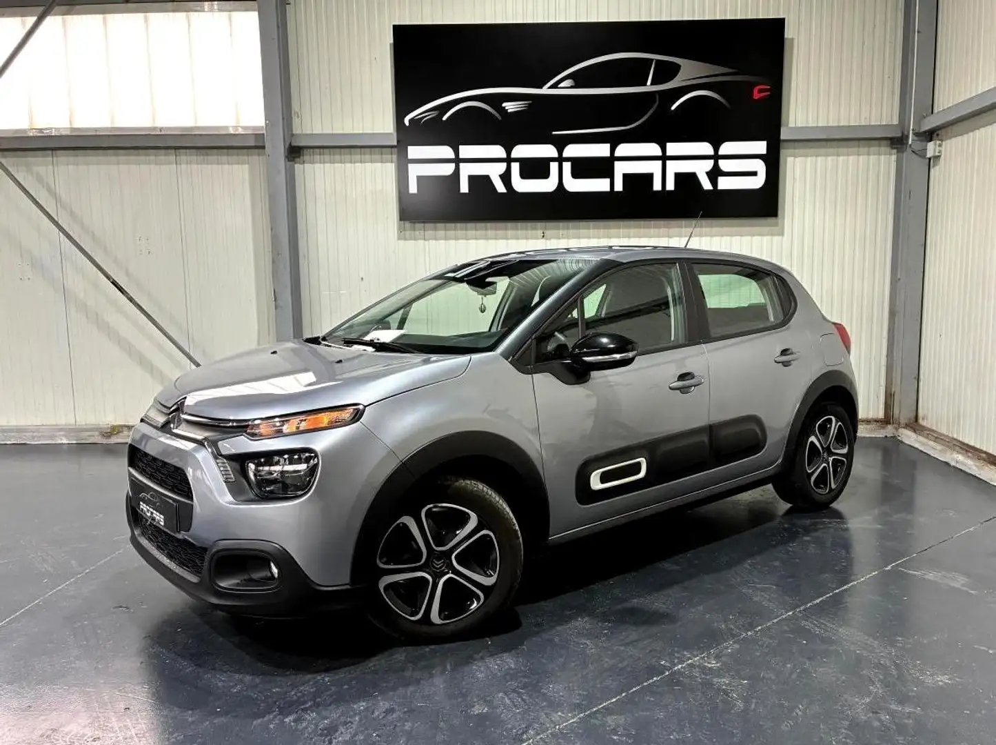 Citroen C3 1.5 BlueHDi 102 CV ENTREPRISE PHASE 2 Grau - 1
