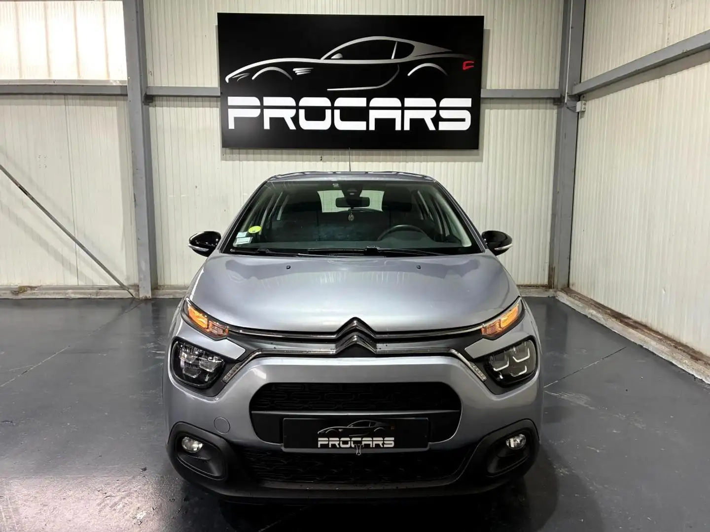 Citroen C3 1.5 BlueHDi 102 CV ENTREPRISE PHASE 2 Grigio - 2