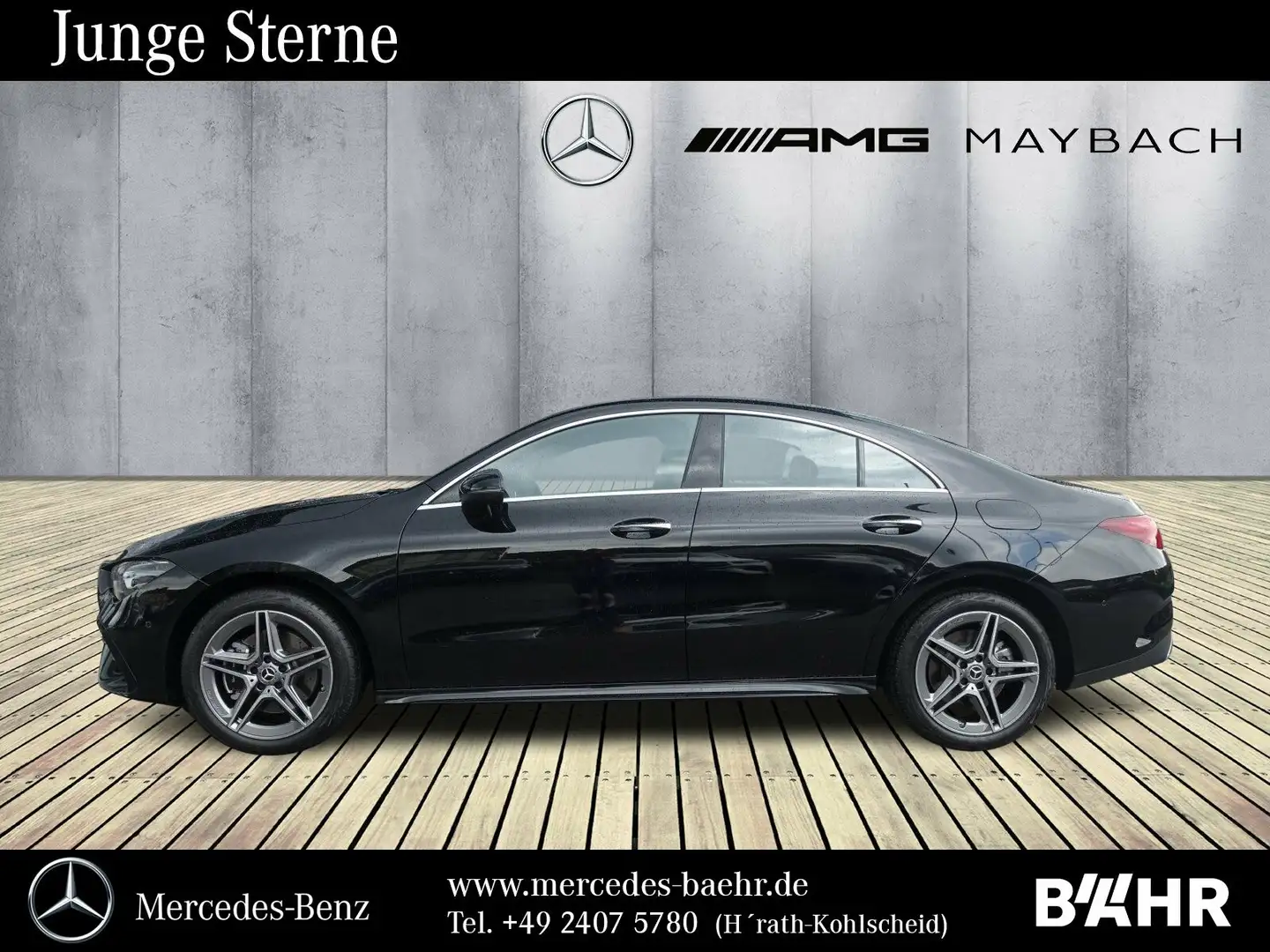 Mercedes-Benz CLA 250 CLA 250 e AMG/MBUX-Navi/LED/Totwinkel/RFK/LMR18" Negro - 2