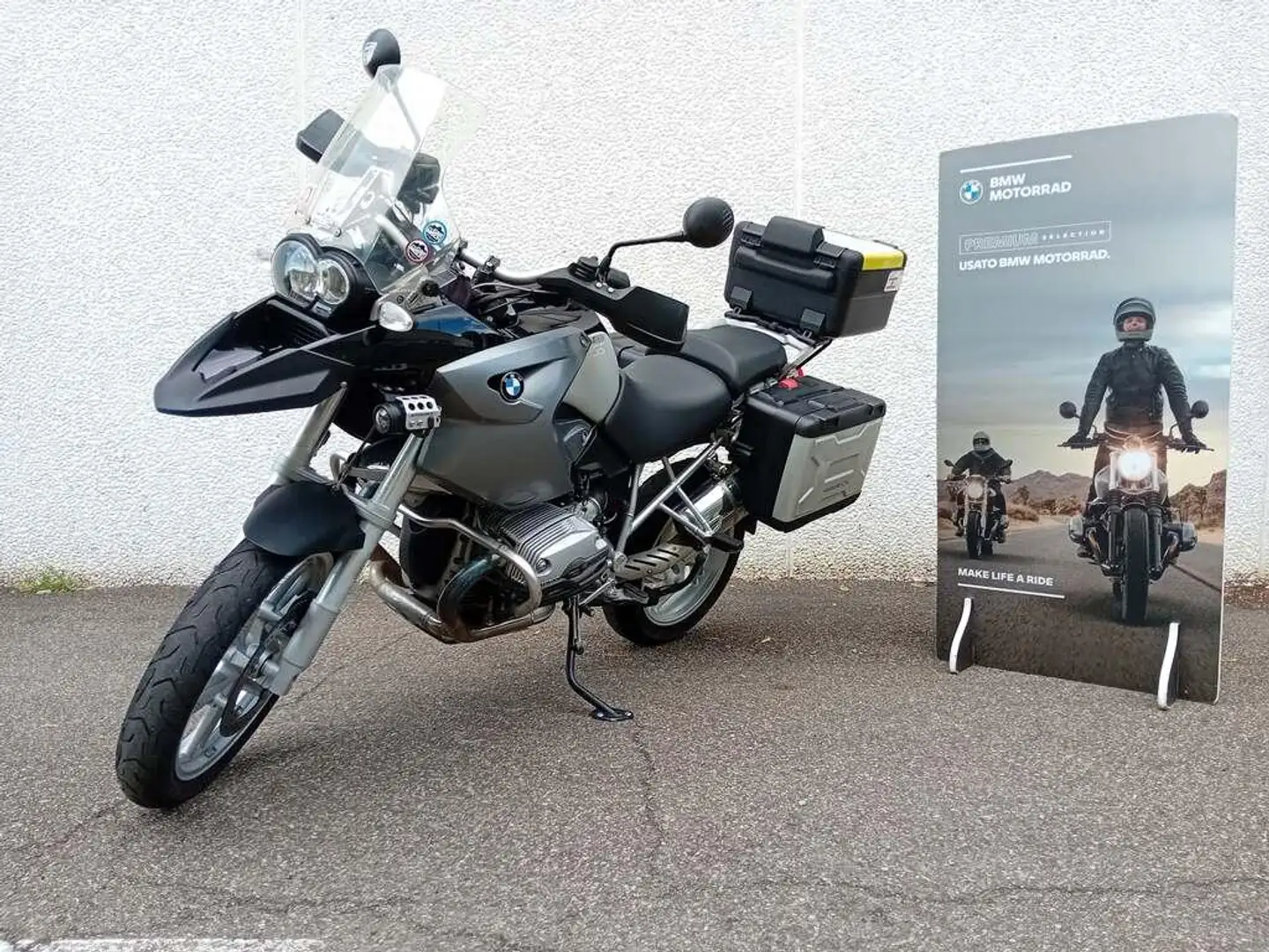 BMW R 1200 GS R 1200 GS Nero - 1