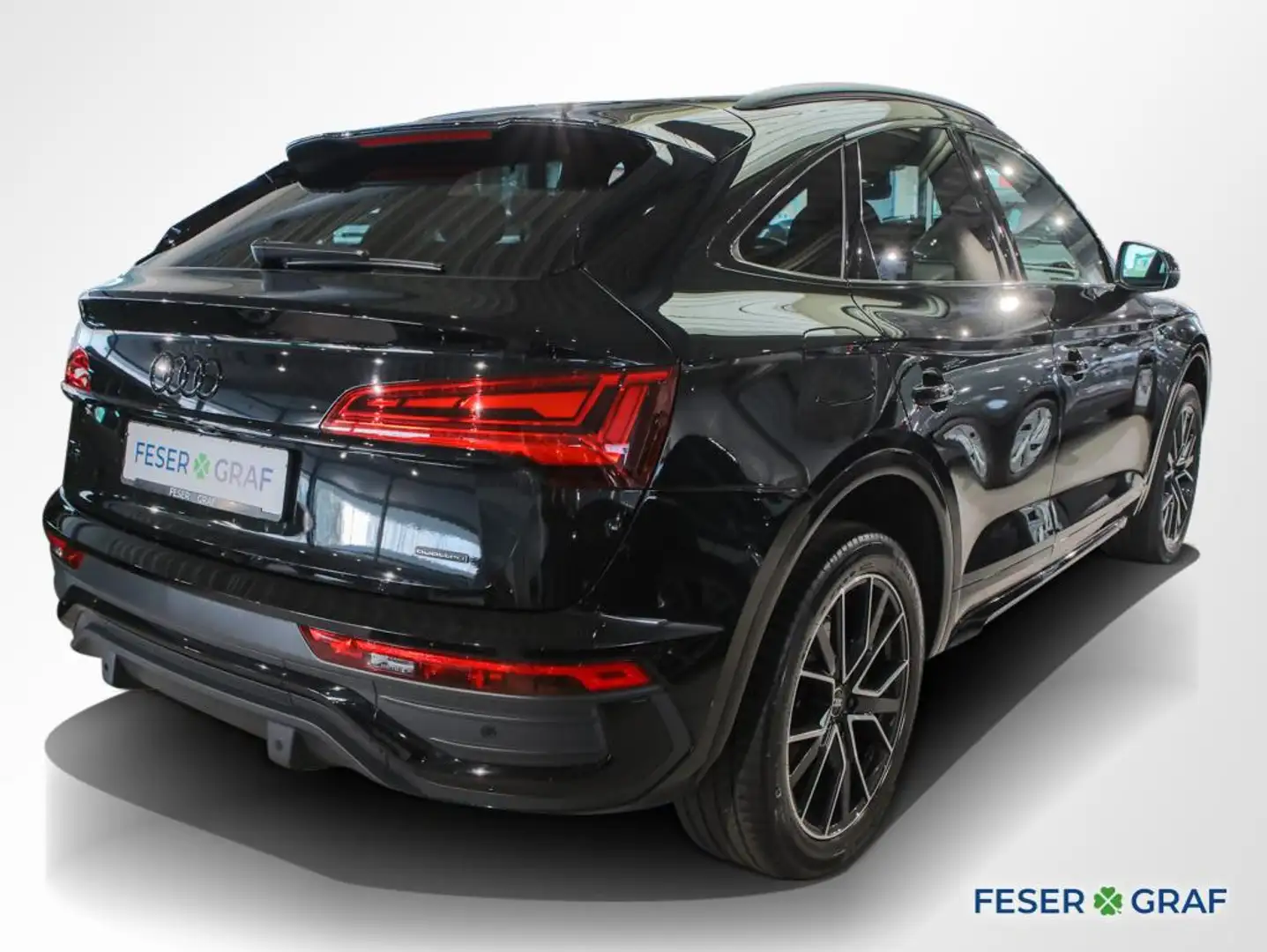 Audi Q5 Sportback 40 TDI qu. 2x S line AHK B&O Matrix Noir - 2
