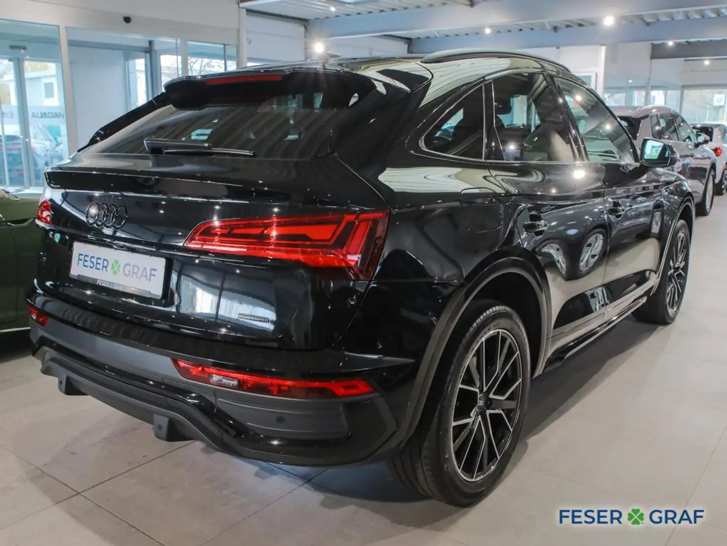 Audi Q5 Sportback 40 TDI qu. 2x S line AHK B&O Matrix Noir - 2