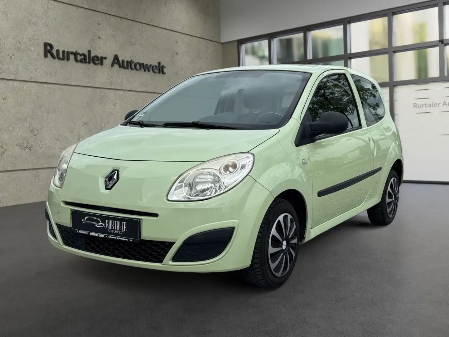 Renault Twingo Authentique *E-PAKET *SCHECKH. *TÜV* Zielony - 1