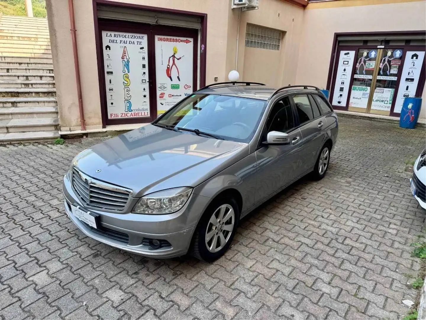 Mercedes-Benz C 220 C SW 220 cdi BE Avantgarde Argento - 1